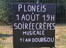 soirée crêpes & musique irlandaise