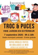 affiche troc et puces