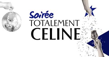 Soirée totalement Céline au Lounge Quimper