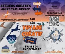 Voyage créatif en Laponie