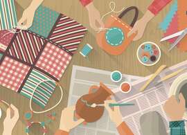 Activité « Quilling »