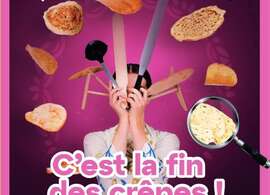 C'est la fin des crêpes !