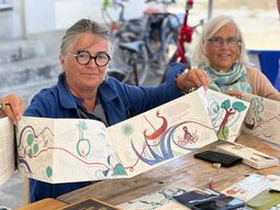Marie Le Goaziou et Frédérique Le Lous Delpech