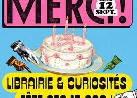 Librairie & Curiosités fête ses 15 ans !
