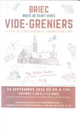 Affiche Vide-Greniers Saint-Venec