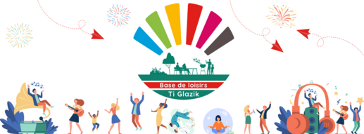 La médiathèque à la base de loisirs du Pays Glazik