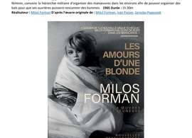 Les amours d'une blonde