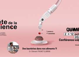 Des bactéries dans nos aliments ?