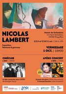 Nicolas Lambert, entre gravure et peinture