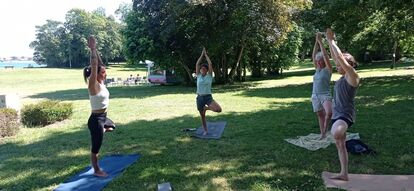 Cours de yoga