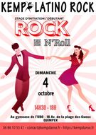 Affiche stage de Rock