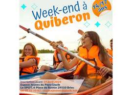 Un week-end à Quiberon pour les 14-17 ans