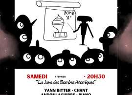 Monsieur Boris, concert radioactif