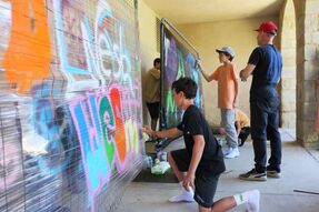 Stage GRAFF AND VIBES
