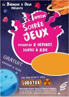 Aprèm soirée jeux à la MPT