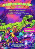 Affiche - DERBYNOSAURE