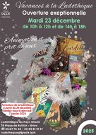 Ouverture exceptionnelle de la Ludothèque du Sivom du Pays Glazik