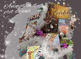 Ouverture exceptionnelle de la Ludothèque du Sivom du Pays Glazik