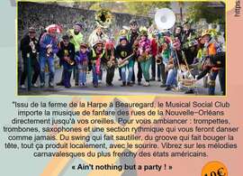 Flyer Musical Social Club