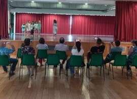 Atout Sport : stage de théâtre