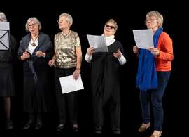Voix exquises au Clafoutis théâtre