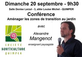 Conférence animée par Alexandre Mangenot