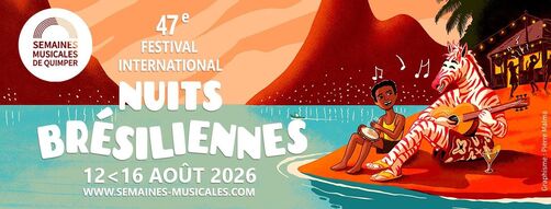47e festival international : Nuits Brésiliennes