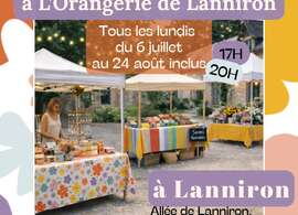 Marché Estival à l'Orangerie de Lanniron