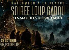 Soirée loup garou à Quimper