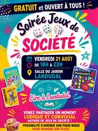 affiche jeux de société