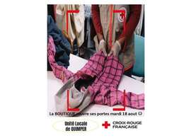 La Boutique CRf rouvre ses portes le 18/08