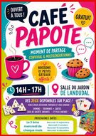 affiche café papote