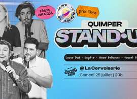 Carton Comedy : Yacine Belhousse, Louise Duck, Guyotte, Vincent Barat
