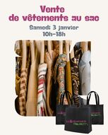 Vente de vêtements au sac