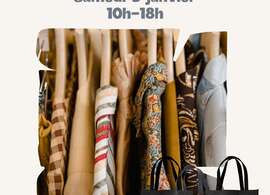 Vente de vêtements au sac