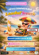 affiche fête communale