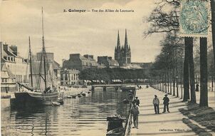 Les allées de Locmaria