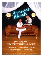 Yannick NOAH au Pavillon de Quimper le 21 novembre 2026