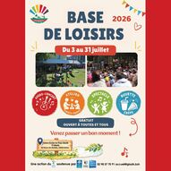 La Base de loisirs fait son retour en juillet