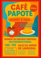 affiche café papote