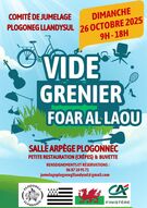 Le comité de jumelage organise un vide-grenier le 26 octobre