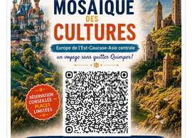 « MOSAÏQUE DES CULTURE » Europe de l'Est - Caucase - Asie centrale