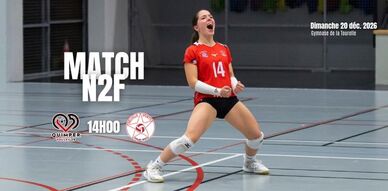 Quimper Volley 29 vs Neuville Sports