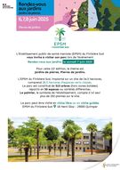Visite du parc de l'EPSM