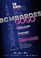 Affiche Bombardes à Gogo 2025