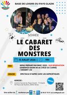 Le Cabaret des Monstres s'invite à la Base de Loisirs Ti Glazik