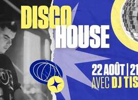 Soirée Disco House avec DJ Tiss à Quimper le 22 août