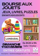 affiche bourse aux jouets