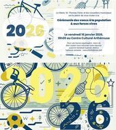 Cérémonie des vœux à la population et aux forces vives