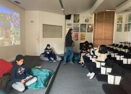 Atelier numérique (12- 15 ans) animer le musée : de la pierre à l'écran